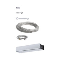PAULMANN Seilabhängung chr alu L15000mm 940.96