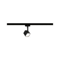 PAULMANN LED-Schienenstrahler 4,5W 1LED Muri 96991 schwarz 3000K weiß 240lm schwarz matt Aluminium
