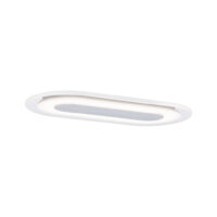 PAULMANN LED-Deckeneinbauleuchte 8W alu Whirl 929.08 3000K 300lm