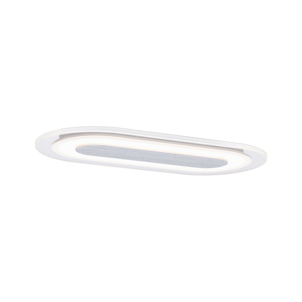 Paulmann PAULMANN LED-Deckeneinbauleuchte 8W alu Whirl 929.08 3000K 300lm