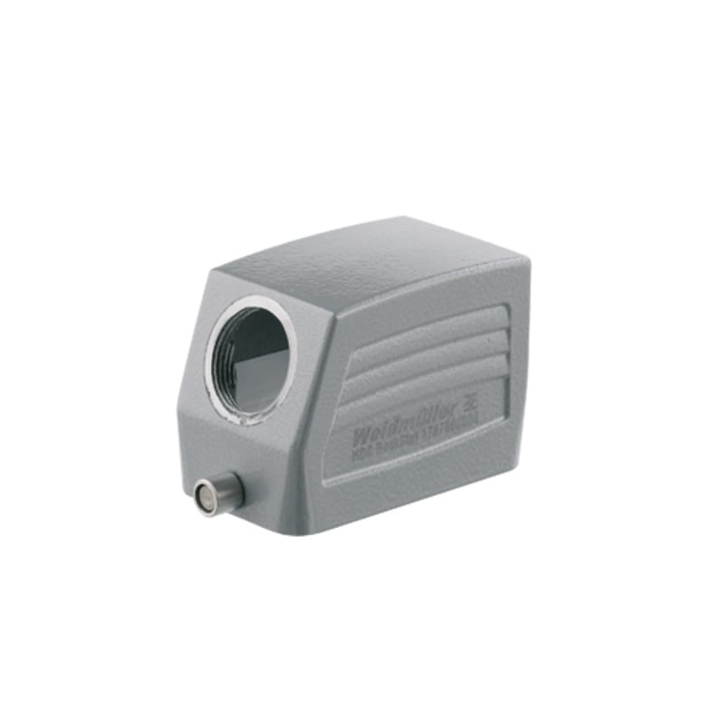 Weidmüller WEIDMÜLLER Tüllengehäuse Längsbügel alu HDC 10B TSLU 1M25G IP66 87,5x52x43mm