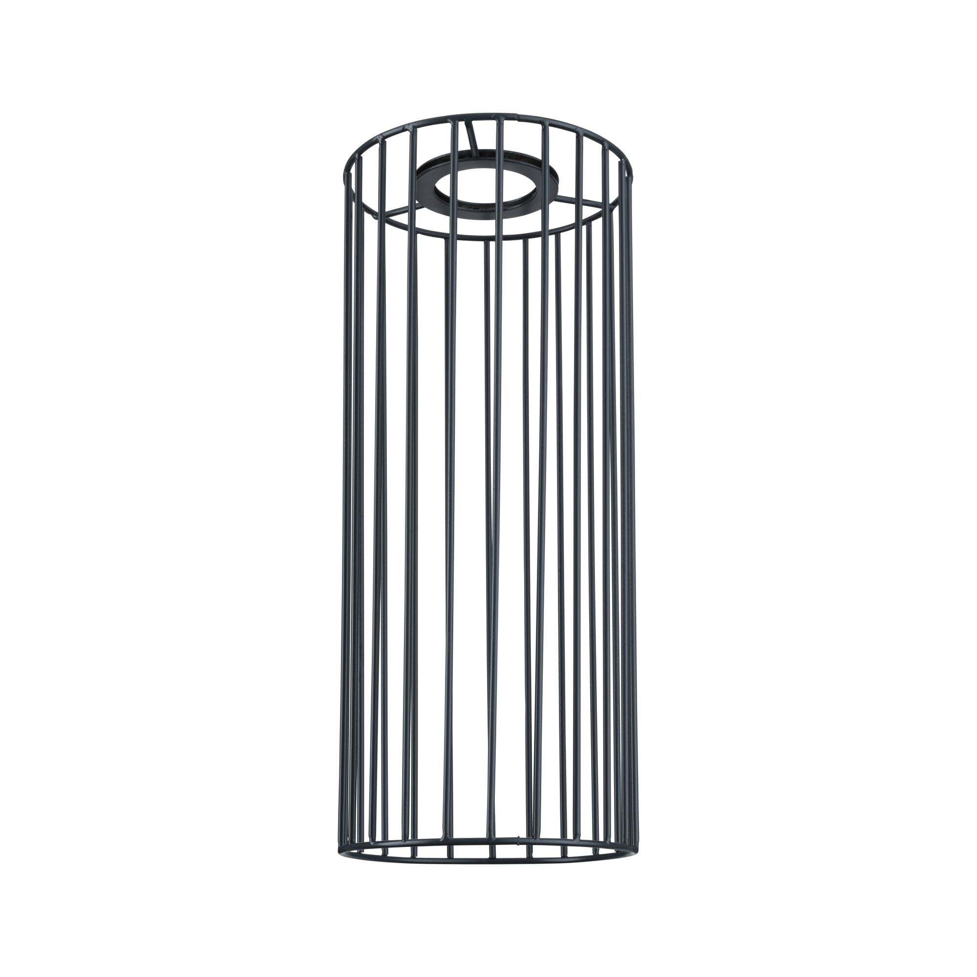 Paulmann PAULMANN Schirm anthrazit sym direkt Aluminium Biraha 956.14 Ø120x290mm