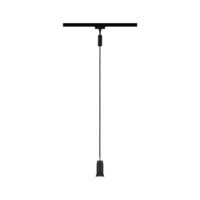PAULMANN LED-Pendelleuchte 1LED schwarz GU10 Runa 956.24 sym IP20