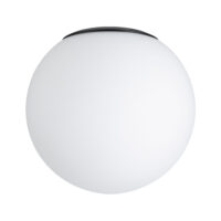PAULMANN Ersatzglas schwarz sym direkt Glas Gove 604.15 Ø120x113mm