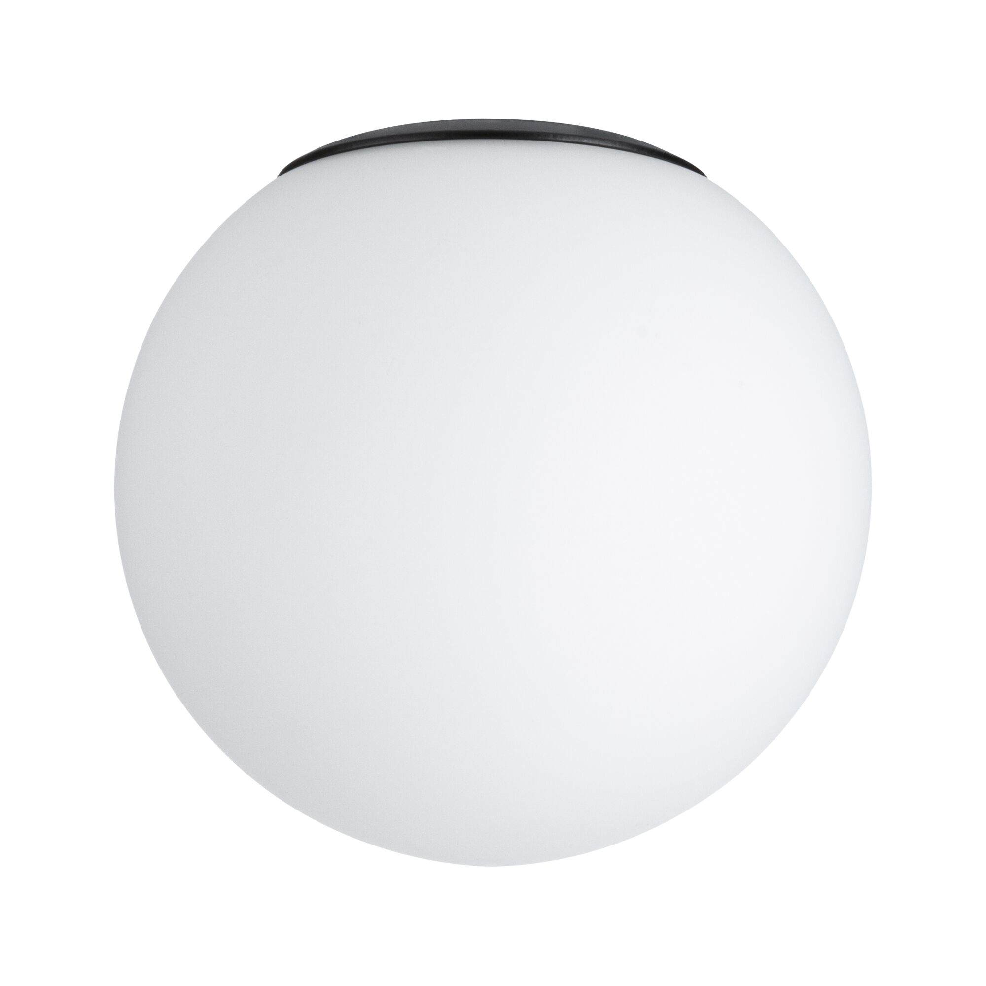 Paulmann PAULMANN Ersatzglas schwarz sym direkt Glas Gove 604.15 Ø120x113mm