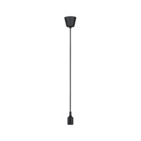 PAULMANN Pendeladapter schwarz 3p 217mm 503.42