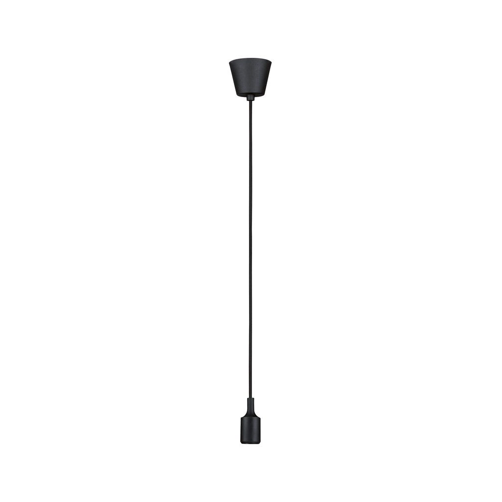 Paulmann PAULMANN Pendeladapter schwarz 3p 217mm 503.42