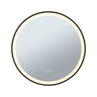 PAULMANN LED-Spiegelleuchte 23,5W 750lm Mirra 710.88 3000-6500K schwarz