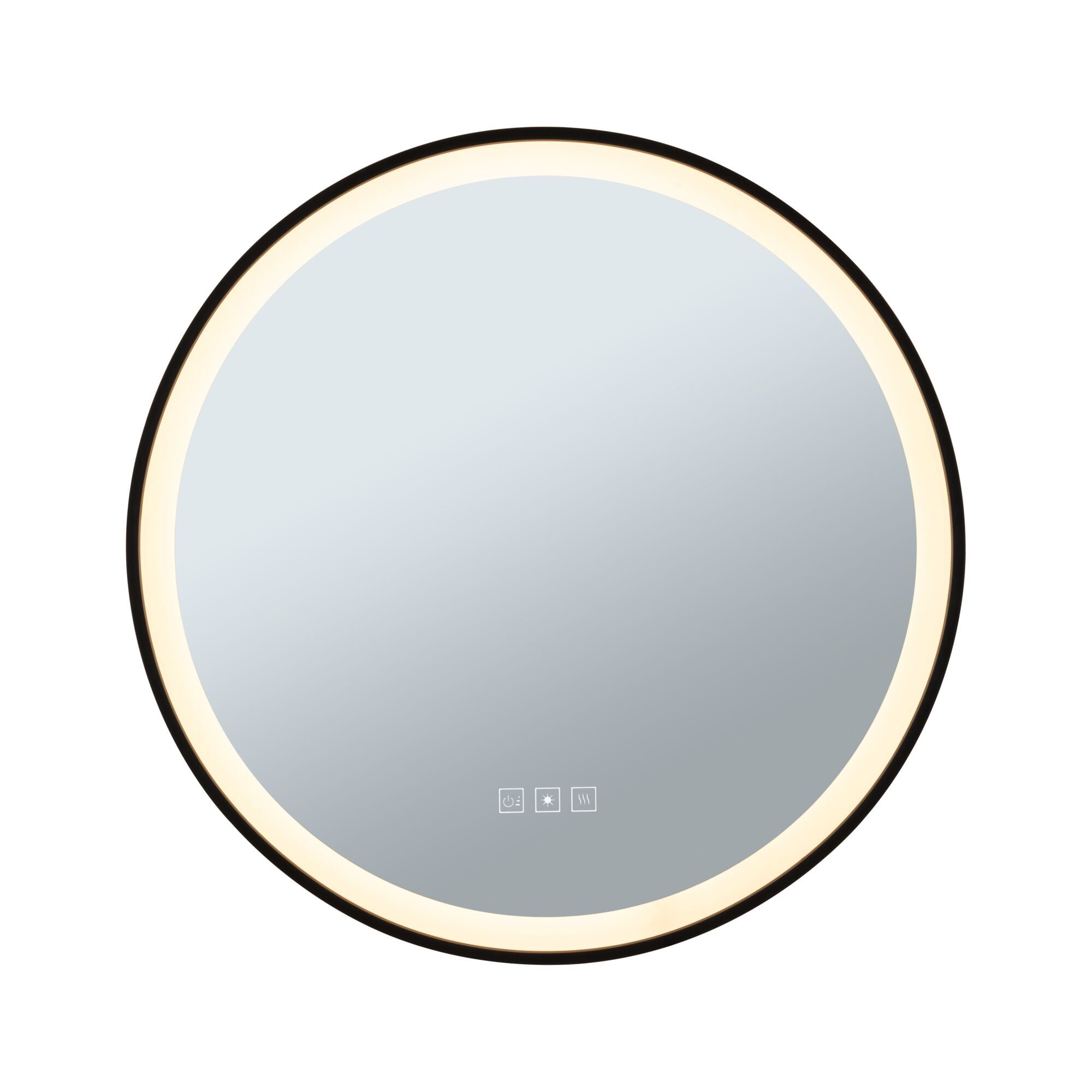 Paulmann PAULMANN LED-Spiegelleuchte 23,5W 750lm Mirra 710.88 3000-6500K schwarz
