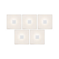 PAULMANN LED-Decken-/Wandleuchte 4,8W weiß LumiTiles 784.02 2700K 20lm