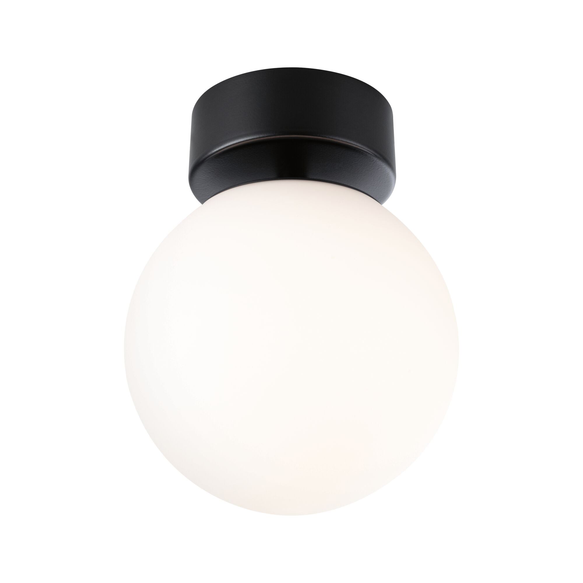 Paulmann PAULMANN LED-Deckenanbauleuchte 11W schwarz Gove 710.72 3000K 900lm