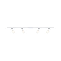 PAULMANN Schienenstrahler 4x10W HV chr URail Blossom 968.98 G9 chr Aluminium IP20