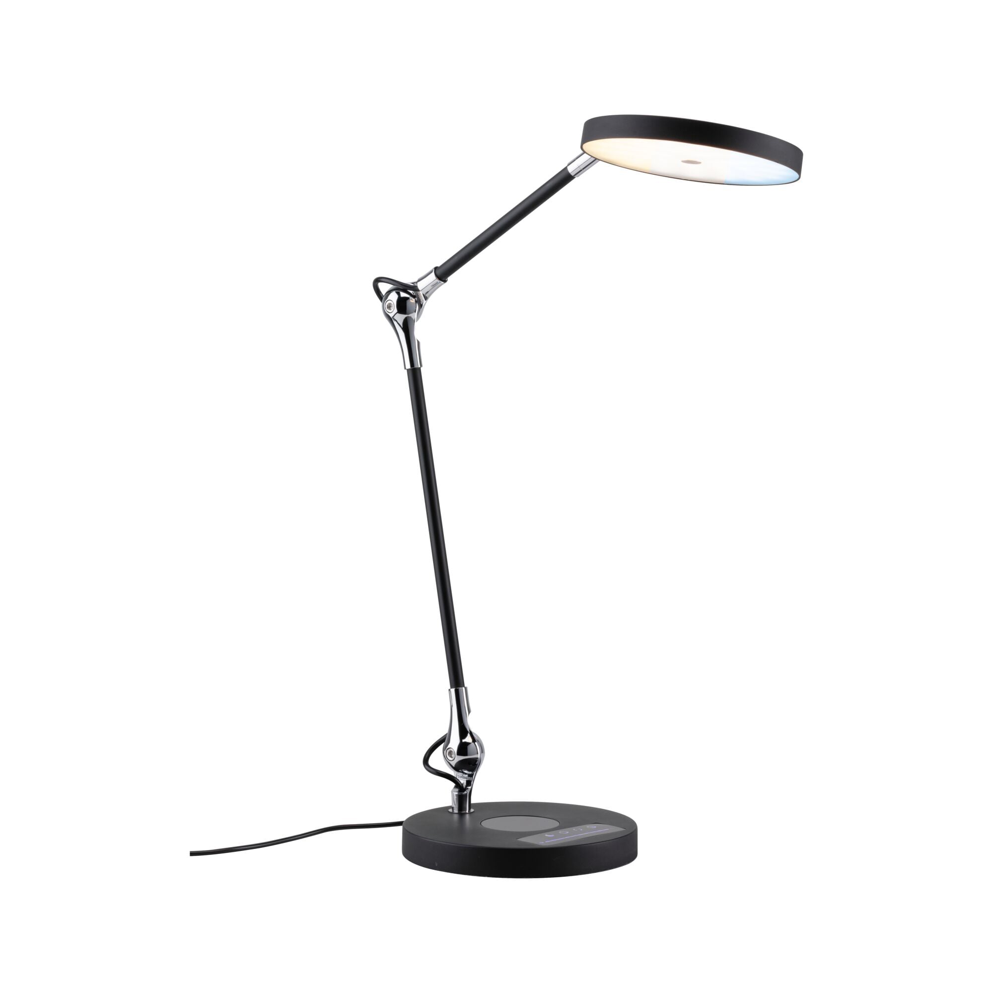 Paulmann PAULMANN LED-Schreibtisch 11W 6500K Konverter Numis 789.10 1000lm schwarz mit Schalt mit LM