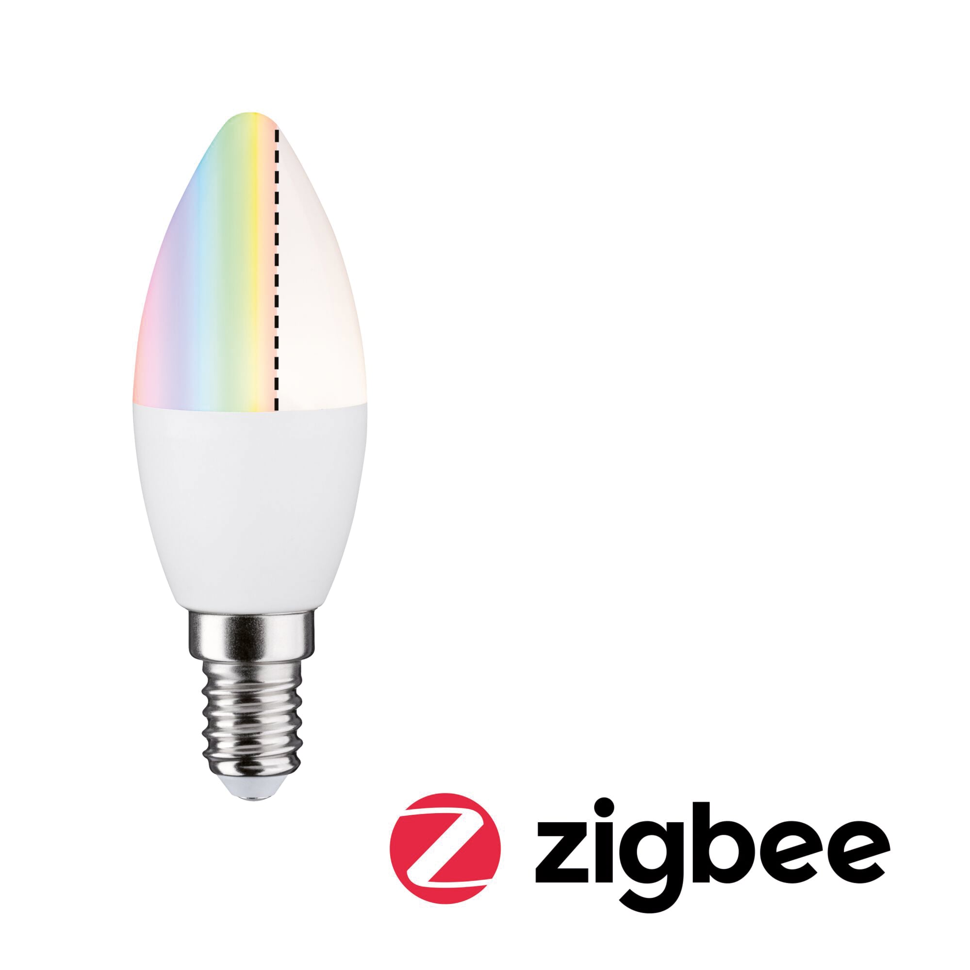 Paulmann PAULMANN LED-Kerzenlampe E27 B38 5,5W G 501.27 rgbw 470lm mattiert dimmbar AC 230V