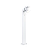 PAULMANN LED-Pollerleuchte 12,5W IP44 weiß Cuff 948.33 3000K 700lm Aluminium Gl_tr