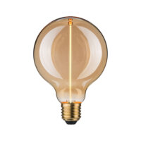 PAULMANN LED-Kugellampe FM E27 G95 2,8W 291.86 1800K go 140lm kl 360° AC 230V