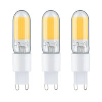 PAULMANN LED-Röhrenlampe G9 2,5W 2700K F 288.10 weiß 250lm kl AC Ø18x66mm 230V