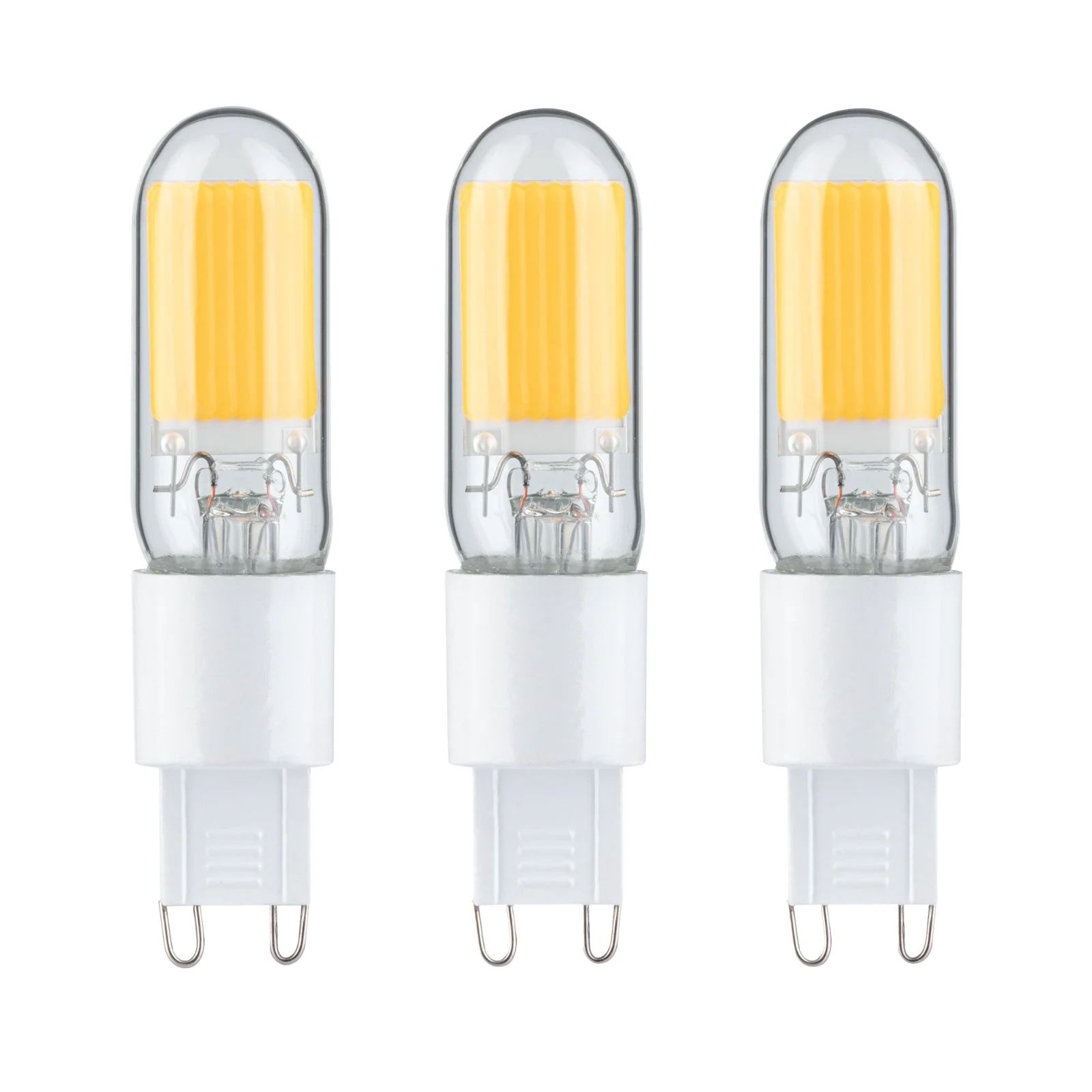 Paulmann PAULMANN LED-Röhrenlampe G9 2,5W 2700K F 288.10 weiß 250lm kl AC Ø18x66mm 230V