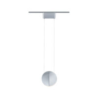 PAULMANN LED-Pendelleuchte 1LED 3000K Alejandro 949.62 800lm Konverter chr sym
