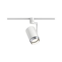 PAULMANN LED-Schienenstrahler 50W 1LED Asthene 969.84 weiß E27 weiß matt Aluminium IP20