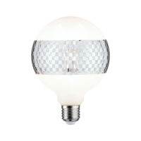 PAULMANN LED-Kugellampe FM E27 G125 4,5W 287.42 2600K weiß 420lm F mattiert dimmbar AC