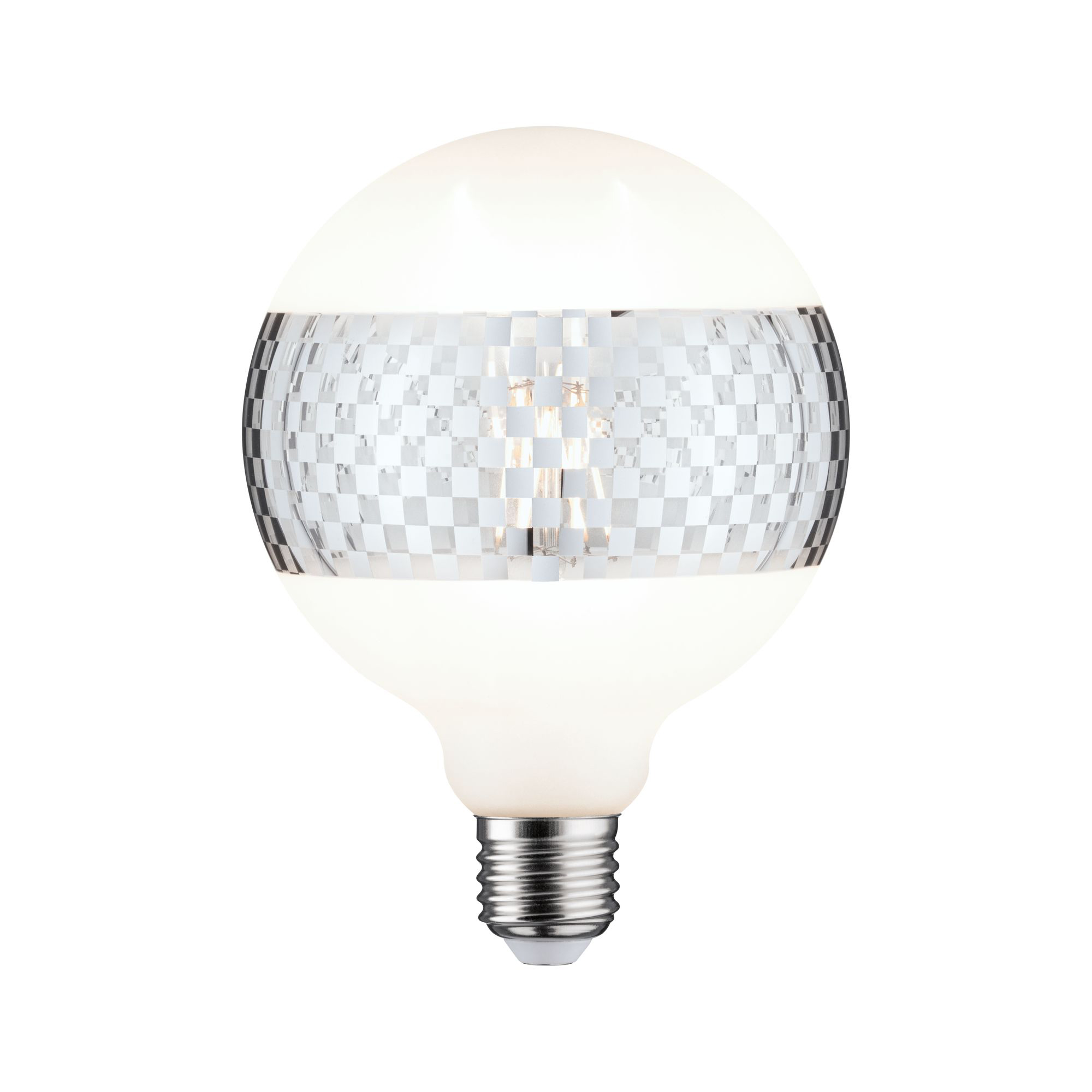 Paulmann PAULMANN LED-Kugellampe FM E27 G125 4,5W 287.42 2600K weiß 420lm F mattiert dimmbar AC