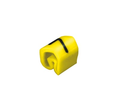 Weidmüller WEIDMÜLLER Kabelmarkierung 5 ge Ader CLI C 1-3 GE/SW 5 MP Kunststoff Ø3-5mm 3x4,2mm