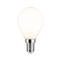 PAULMANN LED-Kugellampe FM E14 P45 4,5W 291.16 2700K weiß 470lm F opal dimmbar 360°