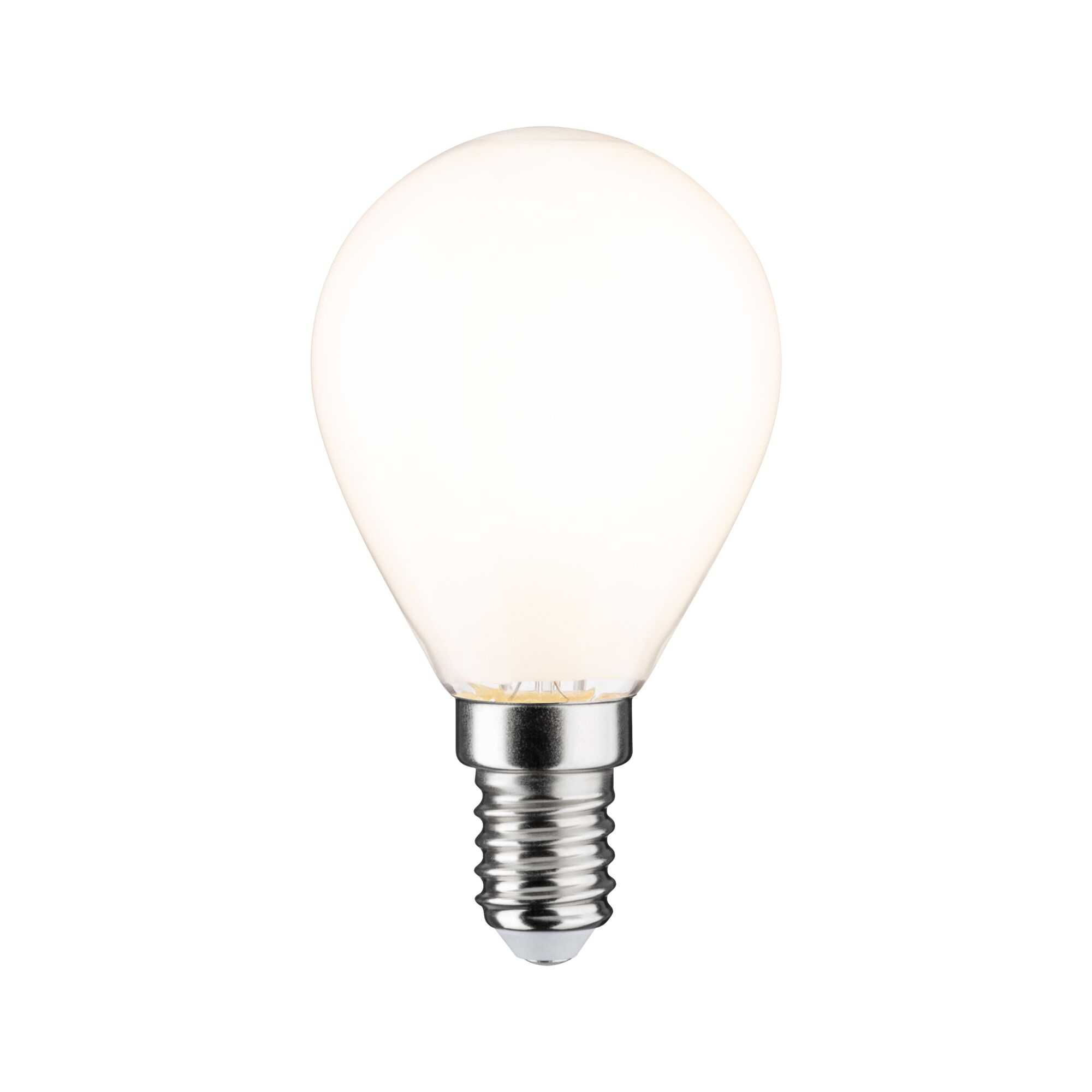 Paulmann PAULMANN LED-Kugellampe FM E14 P45 4,5W 291.16 2700K weiß 470lm F opal dimmbar 360°