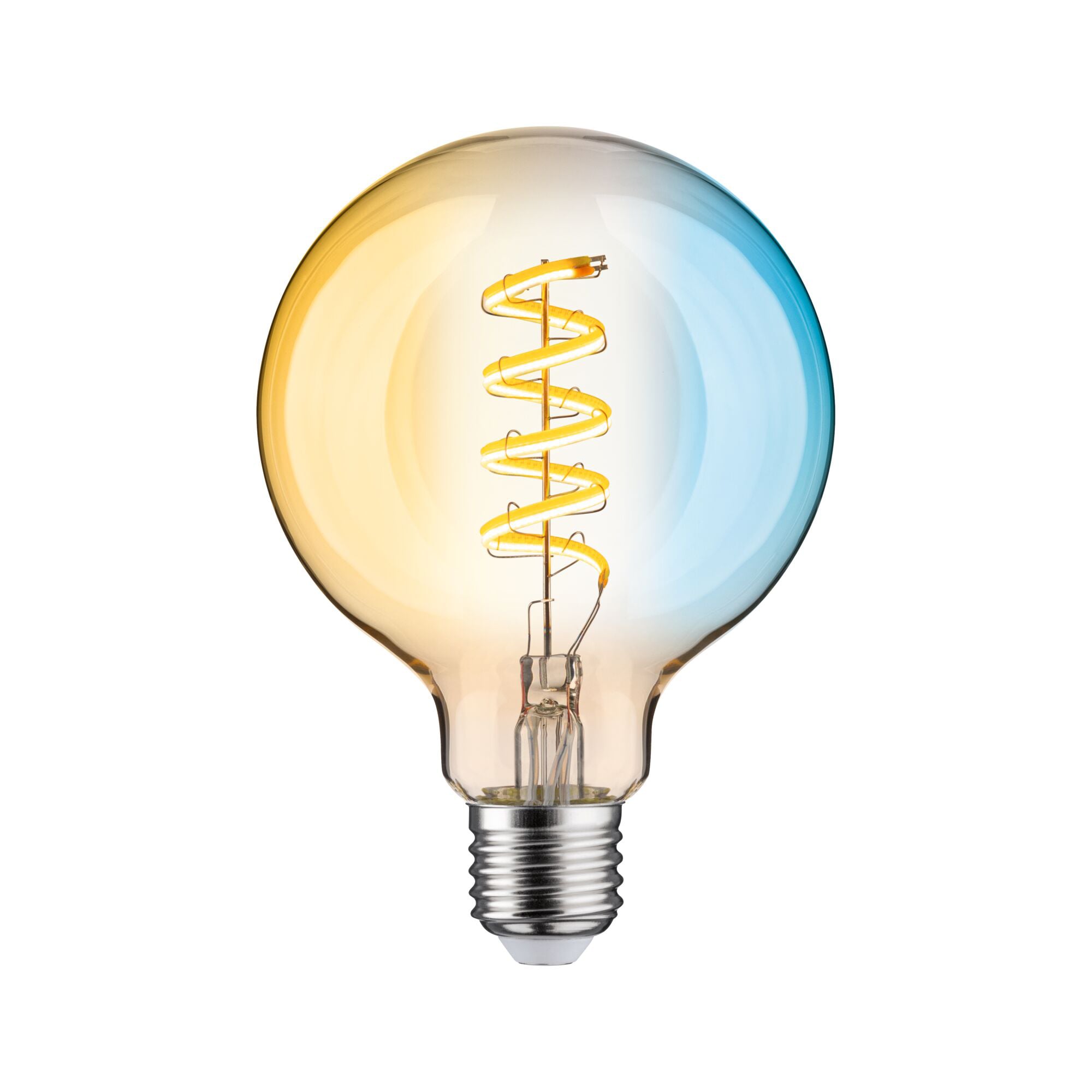 Paulmann PAULMANN LED-Kugellampe FM E27 G95 7,5W 291.59 2200-5500K weiß 600lm G kl dimmbar AC