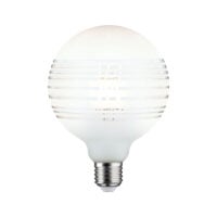 PAULMANN LED-Kugellampe FM E27 G125 5W F 287.44 2700K weiß 432lm kl dimmbar AC 230V