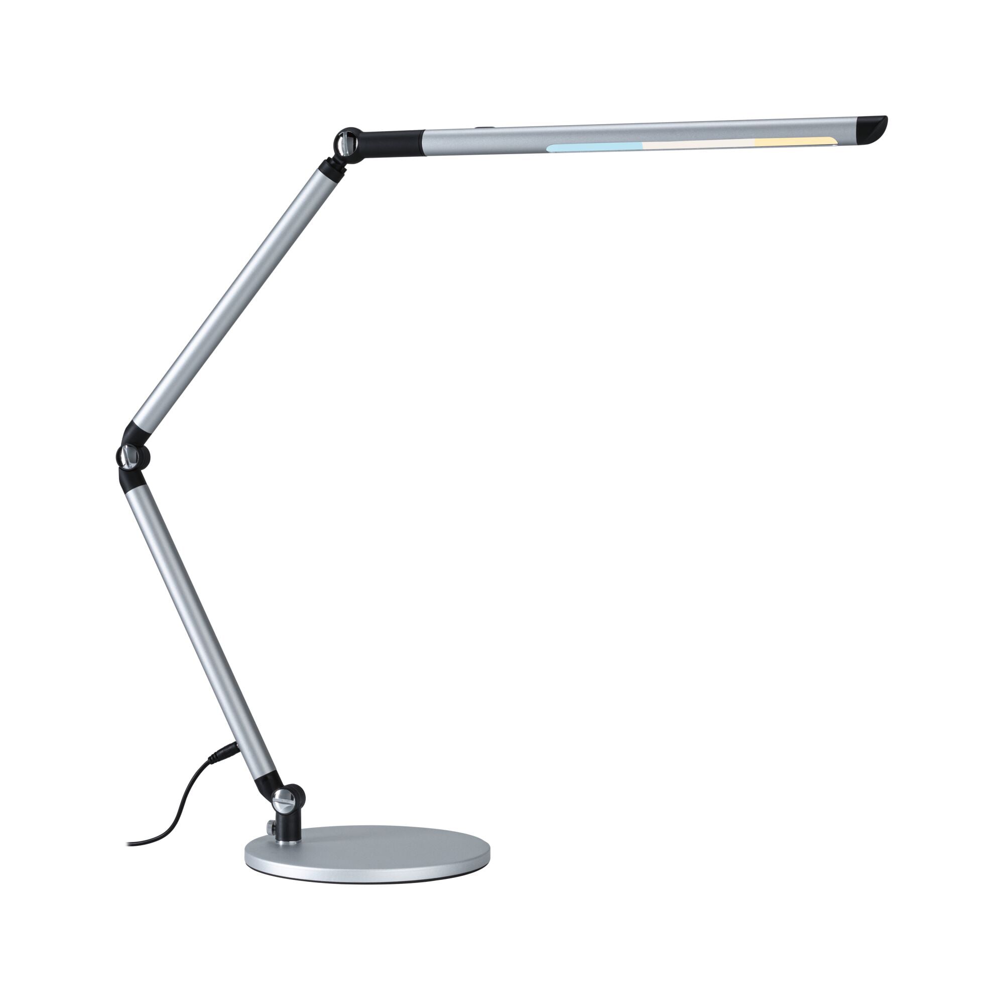 Paulmann PAULMANN LED-Schreibtisch 12,5W 700lm si FlexBar 795.62 3000-6500K mit Schalt mit LM
