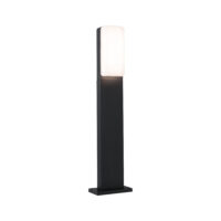 PAULMANN LED-Pollerleuchte 8,5W IP44 Aluminium Bonnie 948.52 3000K 560lm anthrazit
