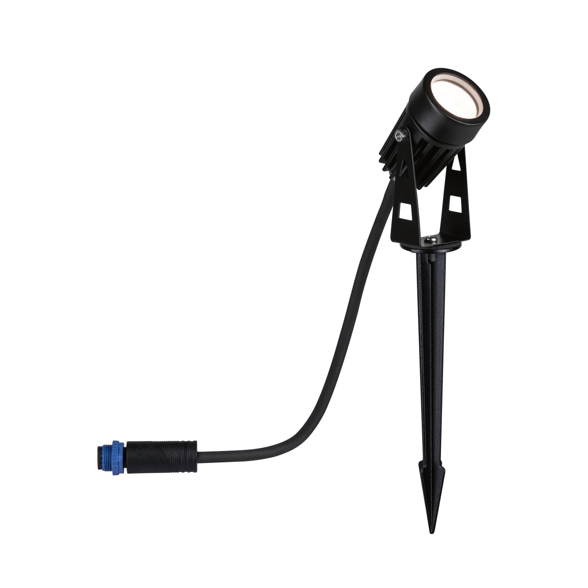 Paulmann PAULMANN LED-Wegeleuchte 3W IP65 3000K Plug&amp;Shine 943.74 150lm schwarz Aluminium Kst_tr