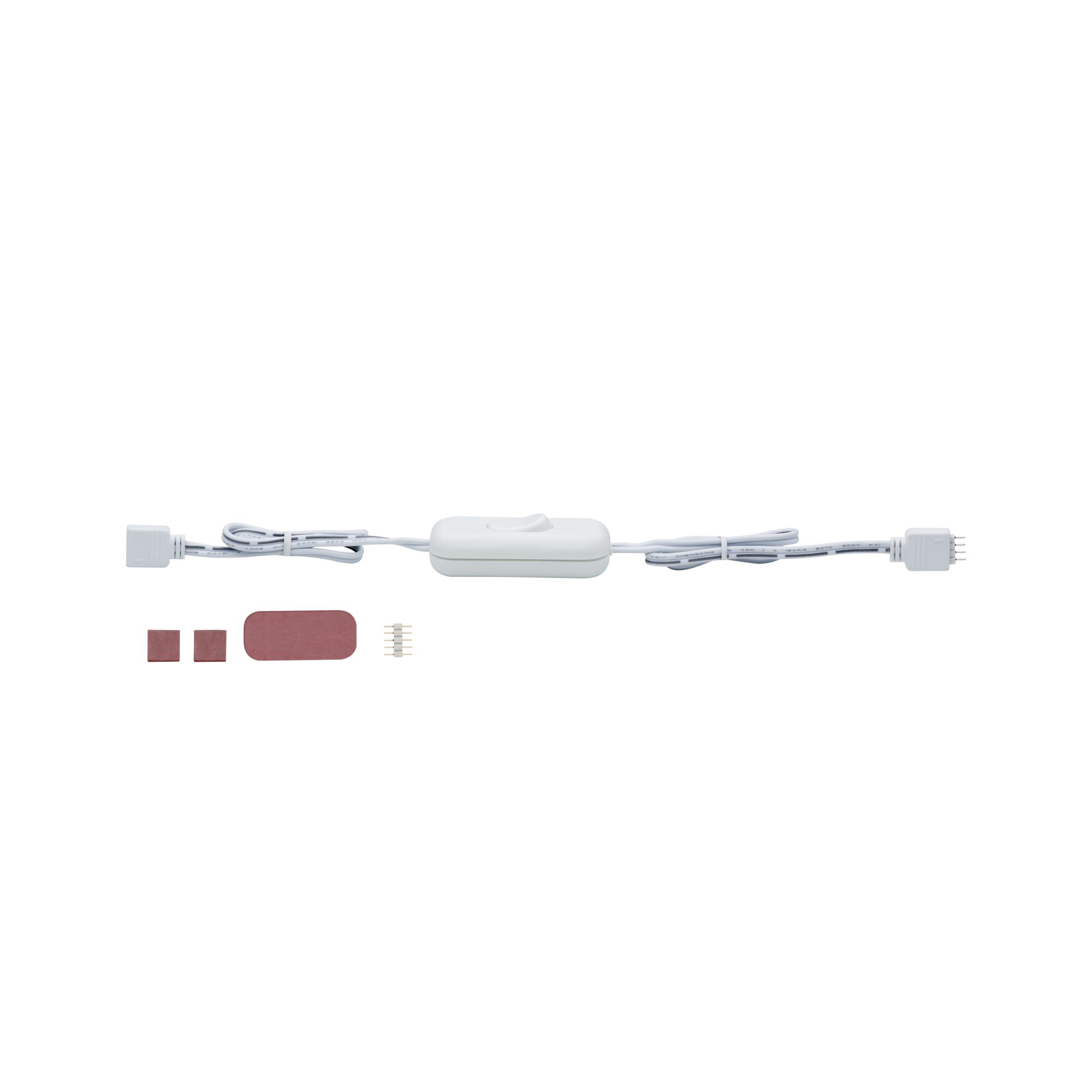 Paulmann PAULMANN Schnurschalter 60W weiß Wippe 12V YourLED 707.27