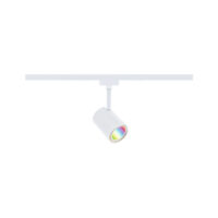 PAULMANN LED-Schienenstrahler 10W 1LED Luxe 956.63 weiß 2200-6500K RGBW 350lm weiß