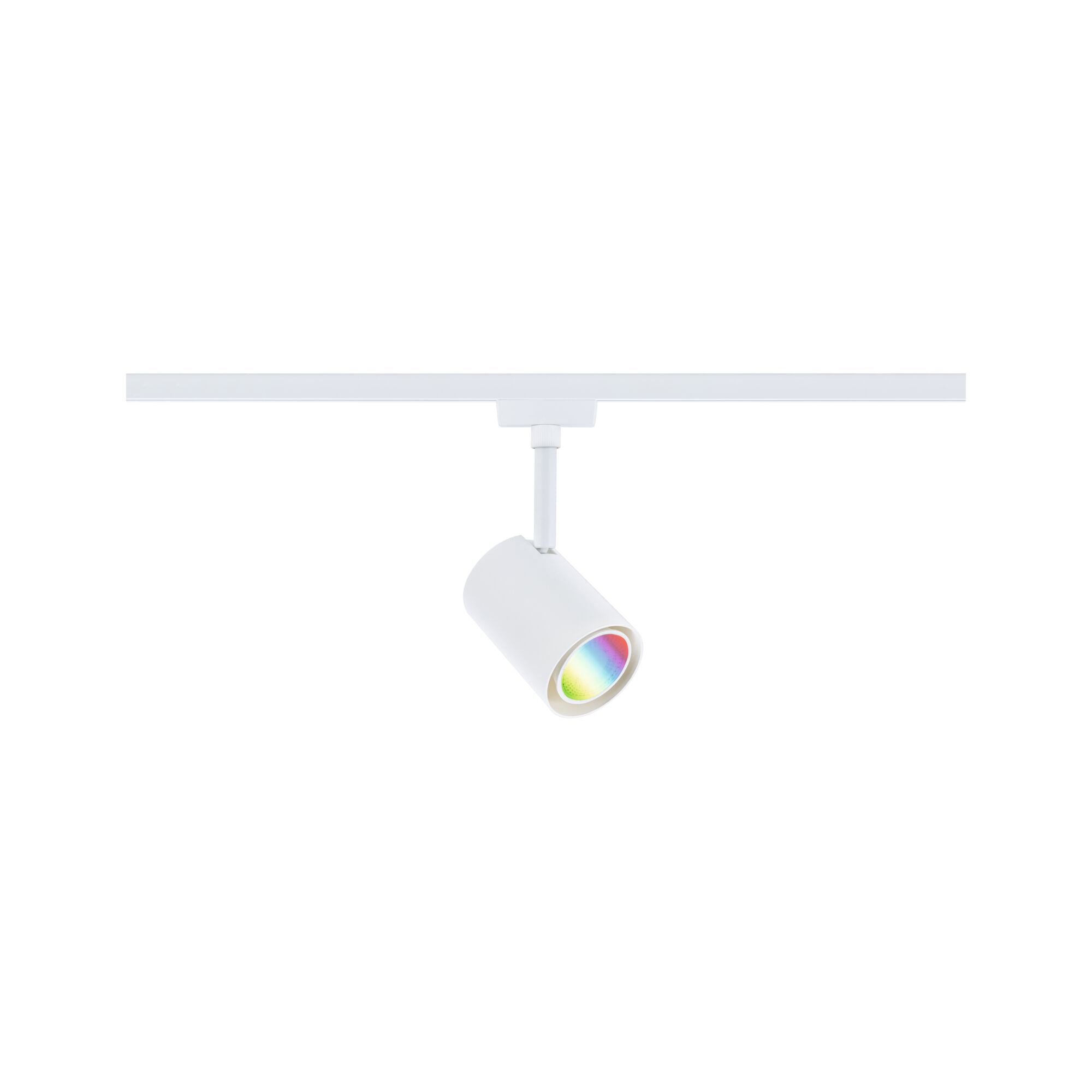 Paulmann PAULMANN LED-Schienenstrahler 10W 1LED Luxe 956.63 weiß 2200-6500K RGBW 350lm weiß