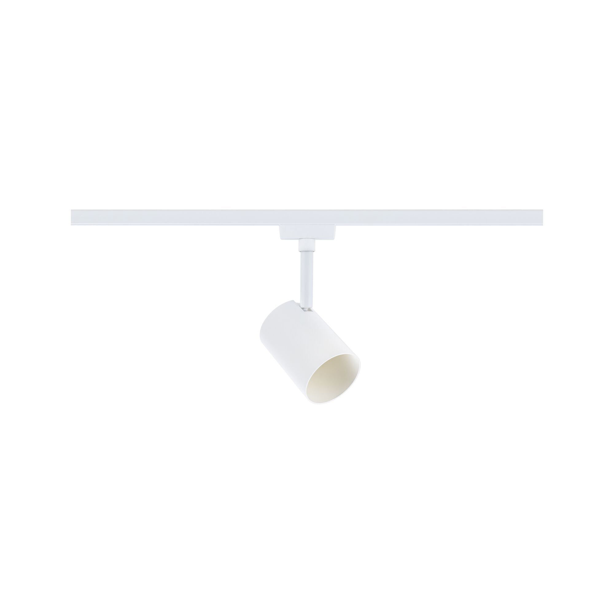 Paulmann PAULMANN LED-Schienenstrahler 10W 1LED Luxe 956.32 weiß GU10 weiß matt Aluminium IP20