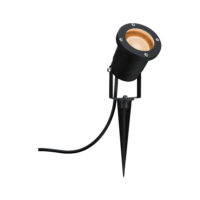 PAULMANN LED-Wegeleuchte 4,3W IP65 GU10 Garden 947.31 2200K 320lm schwarz Aluminium Kst_tr