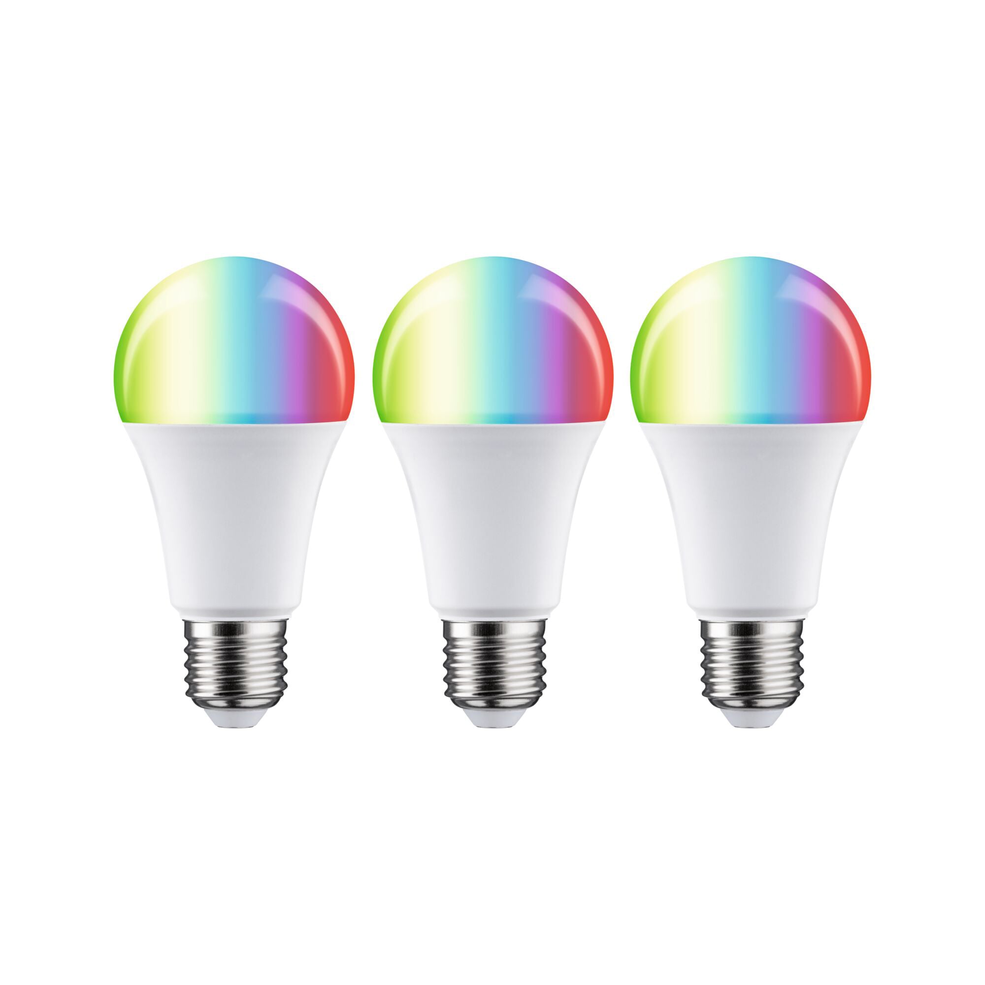 Paulmann PAULMANN LED-Lampe E27 A60 11W rgbw F AC 291.51 2200-6500K 1055lm mattiert dimmbar