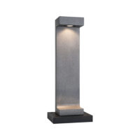 PAULMANN LED-Pollerleuchte 9W IP65 3000K Concrea 945.02 200lm grau Stein Kst_opal