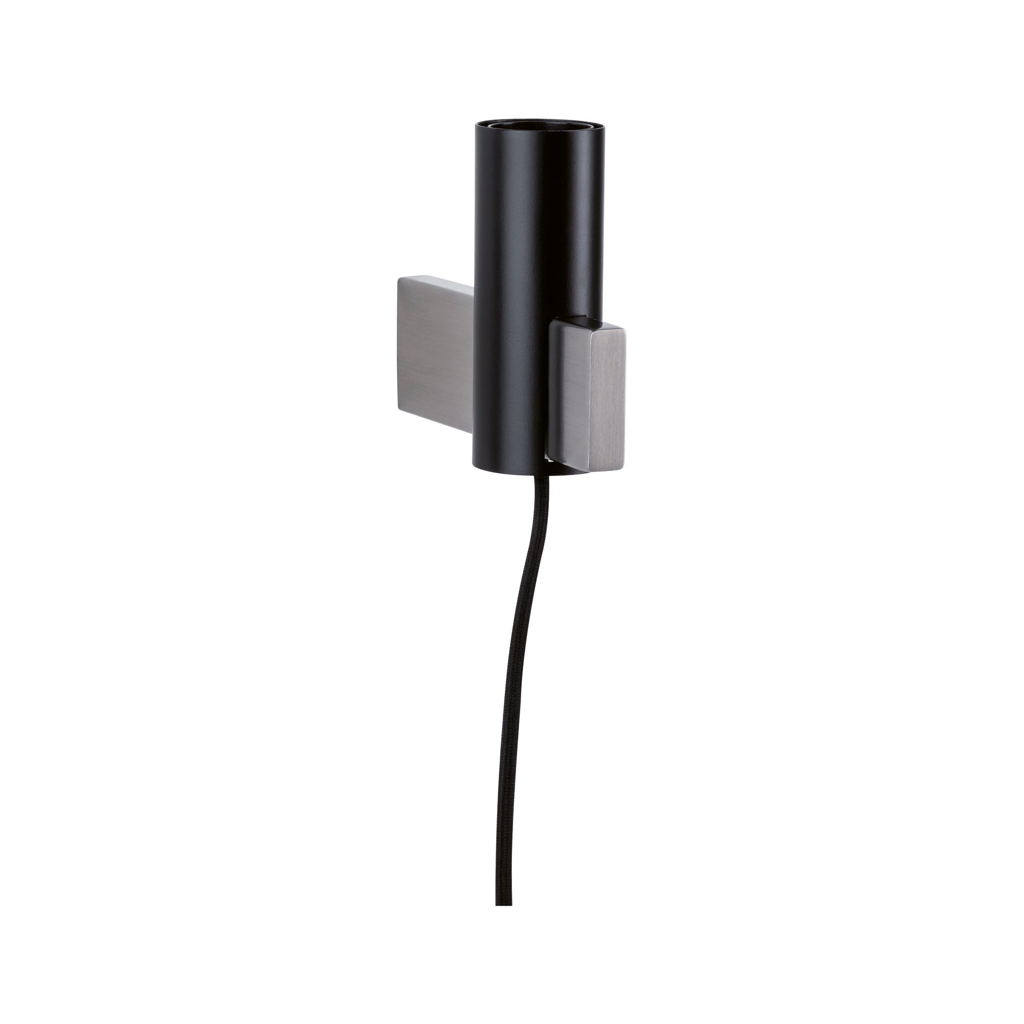 Paulmann PAULMANN Leseleuchte 40W HV schwarz Neordic Aik 797.62