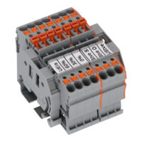 WAGO Trennreihenklemme grau 0,25-4qmm 16A 821-511 1Etage
