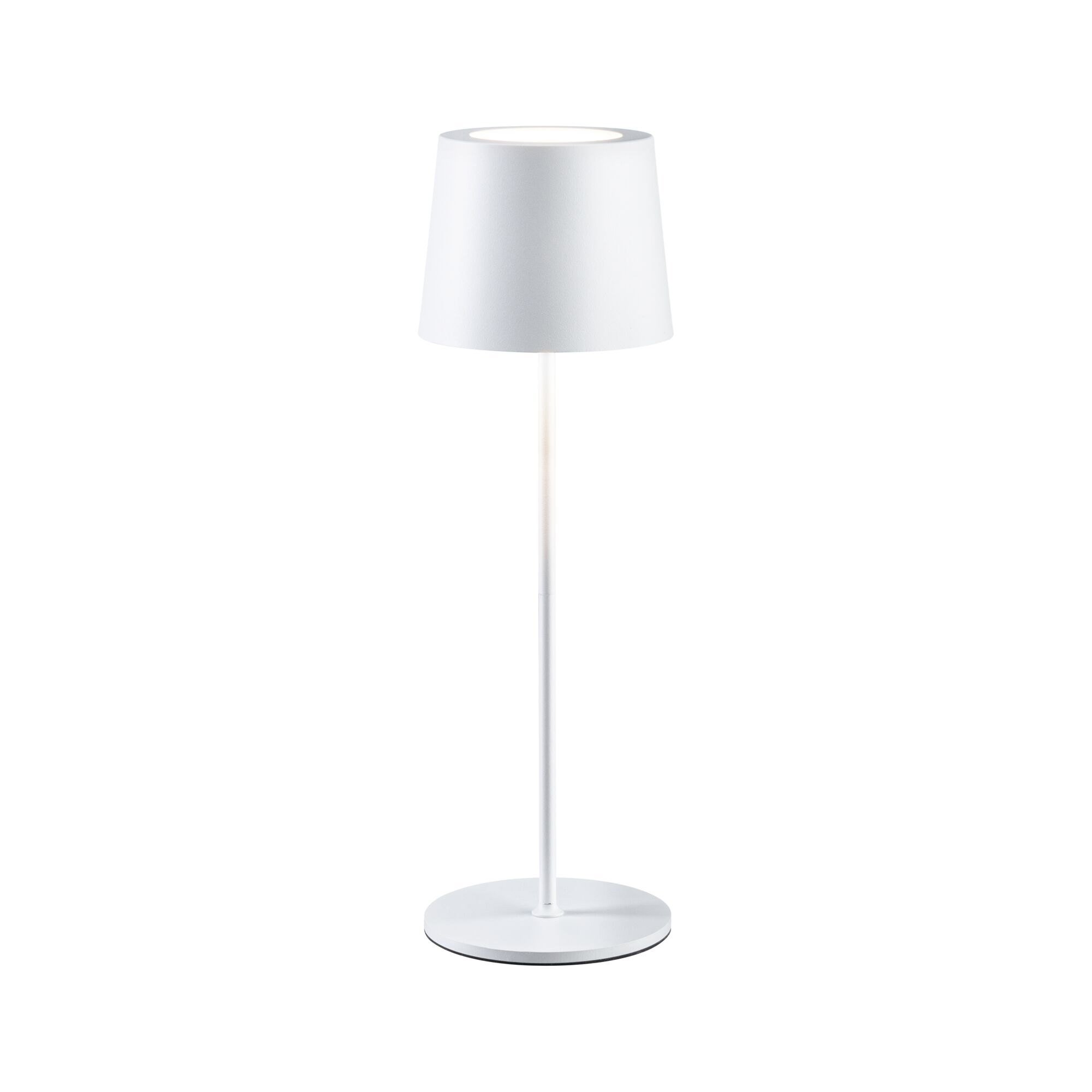 Paulmann PAULMANN LED-Tischleuchte 2,8W 2700K weiß Gilo 769.97 170lm Konverter mit Schalt mit LM