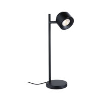 PAULMANN LED-Wohnraumleuchte 7W 2700K schwarz 797.77 400lm mit Schalt mit LM mit Dimmer