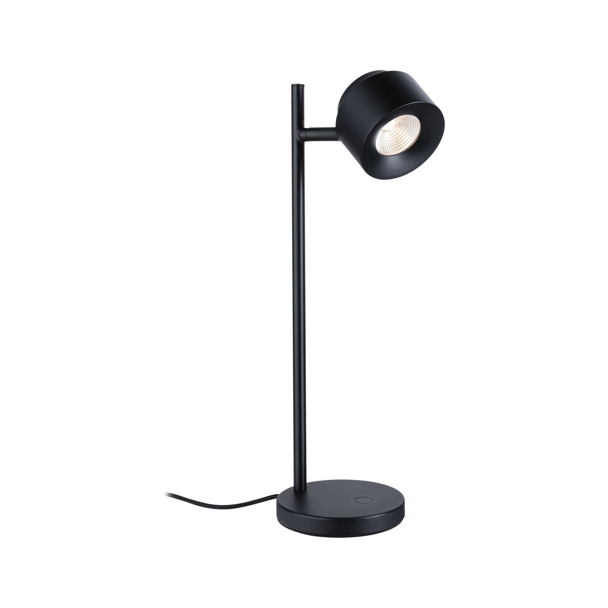 Paulmann PAULMANN LED-Wohnraumleuchte 7W 2700K schwarz 797.77 400lm mit Schalt mit LM mit Dimmer