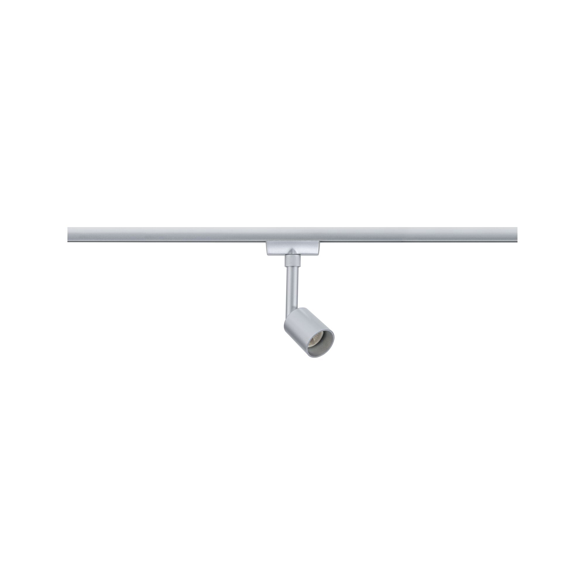 Paulmann PAULMANN LED-Schienenstrahler 10W 1LED Salt 956.34 chr GU10 chr matt Aluminium IP20