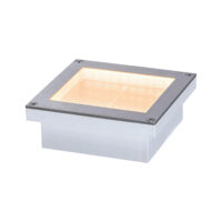 PAULMANN LED-Bodeneinbauleuchte 0,5W 4lm Aron 947.24 2200K 3,7V IP67 Konverter Edelstahl