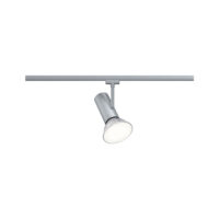 PAULMANN Schienenstrahler 50W HV chr E27 969.77 chr matt Aluminium IP20 3Ph