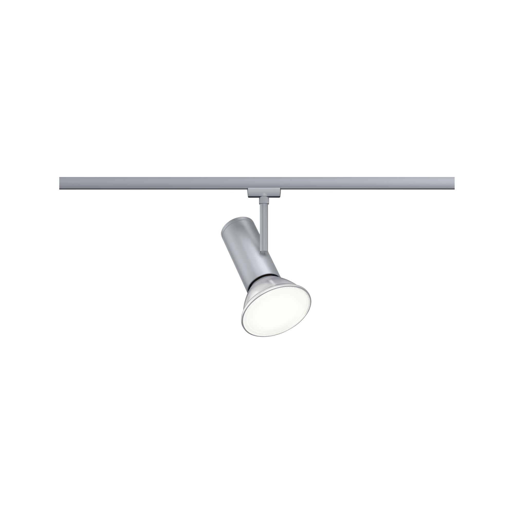 Paulmann PAULMANN Schienenstrahler 50W HV chr E27 969.77 chr matt Aluminium IP20 3Ph